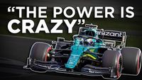 Jak to jest prowadzić samochód F1 po raz pierwszy