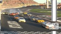 William Byron holds off charging field to win at Atlanta