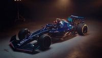 Williams presenta el FW44