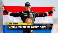 Wint VeeKay de Indy 500? “Zou helemaal niet raar zijn”