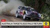 WRC: Australia targets 2023 rally return