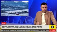 WRC: Confirms partial 2022 calendar including nine events