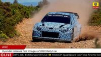 WRC: Hyundai releases first images of 2022 Rally1 car