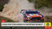 WRC: Hyundai vows to find answers for “unacceptable” reliability