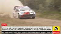 WRC: Safari Rally to remain until at least 2023