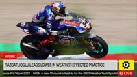 WSBK: Razgatlioglu leads Lowes in wet/dry practice