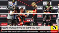 WSBK: Redding no longer 'trying too hard' in title fight