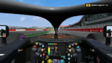 Vuelta virtual a bordo en Silverstone