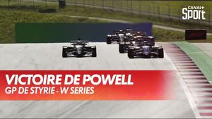 Alice Powell remporte la première course W Series en Styrie