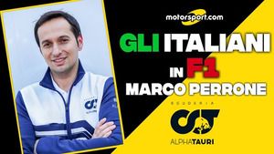 AlphaTauri, Perrone: