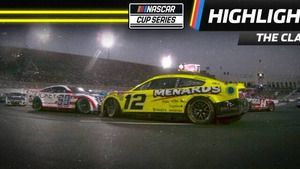Blaney turned around from 11th, collects others