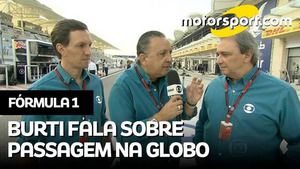 Burti, o início difícil na TV e como foi parar na Globo