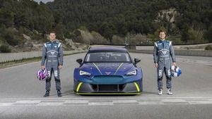 Cupra EKS unveils their 2022 competitor