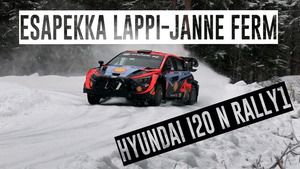 Testy przed Rajdem Szwecji 2023 - Esapekka Lappi