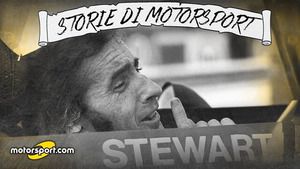 F1 1973: Stewart, il mondiale maledetto
