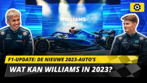 F1-update: Williams met Gulf in zee, is Nyck de Vries beter af bij AlphaTauri?