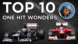 Top 10 'One Hit Wonders' F1