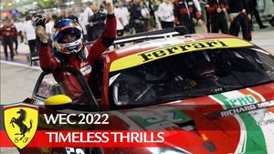 Ferrari Competizioni GT podczas WEC 2022