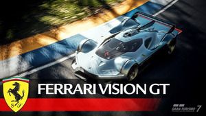 Ferrari Vision Gran Turismo zaprezentowane