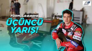 Formula 3 Asya Dubai: 3. yarış