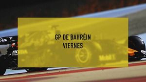 GP de Bahréin F1 resumen del viernes