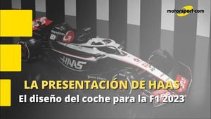 Haas F1 presenta su renovada decoración para la temporada 2023