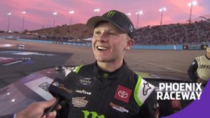 ‘I don’t want this championship to be remembered for boos’: Ty Gibbs wins in the desert