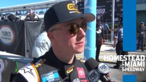 ‘It’s on me’: Nemechek reacts to Homestead elimination