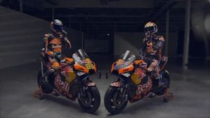 KTM présente sa MotoGP pour 2023