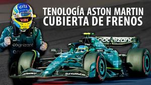 La tecnología de frenos de Aston Martin que ayuda a Alonso a luchar en la F1