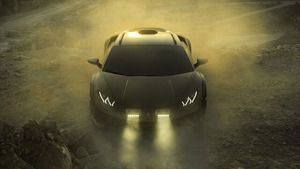 Lamborghini Huracan Sterrato - Superauto do jazdy w terenie