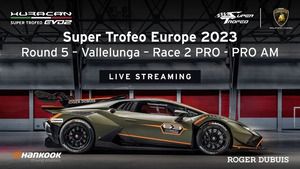 Lamborghini Super Trofeo Europe 2022: Portimao, Wyścig 2