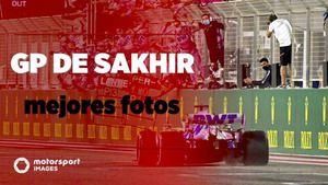 Las mejores fotos del GP de Sakhir
