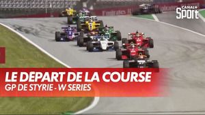 Le départ de la course W Series en Styrie