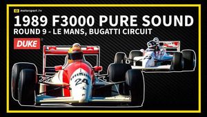 Le Mans 1989: F3000 pure sound
