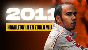 Lewis Hamilton'ın en zorlu yılı neden 2022 değil de 2011'di? #f1