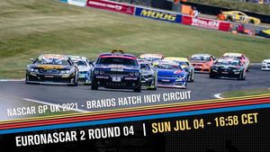 Nascar Euro - Suivez en direct la course 2 catégorie EN2 à Brands Hatch