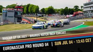 Nascar Euro - Suivez en direct la course 2 catégorie Pro à Brands Hatch