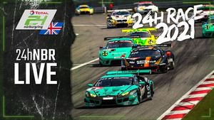 LIVE: De 49ste 24 uur van de Nürburgring