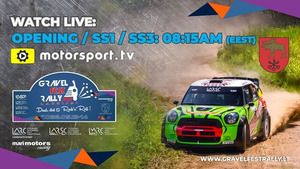 Live - Gravel Fest Rally: SS1/SS3