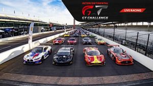 Live - Indianapolis: Race