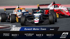Live - Round 2: Kuwait Motor Town - Race 3