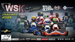 Live - WSK Champions Cup - Lonato: Sunday