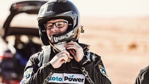 Łukasz Kurzeja po Saudi Baja-Hail 2023
