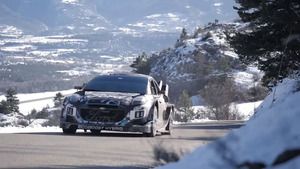 M-Sport se prepara para el Rally de Montecarlo
