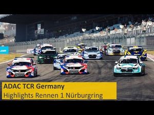 ADAC TCR Germany: Skrót pierwszego wyścigu na Nurburgringu