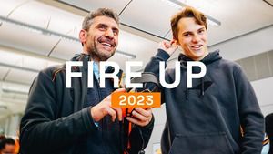 Samochód F1 McLarena na sezon 2023 uruchomiony