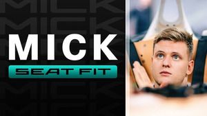Mick’s First Mercedes-AMG F1 Seat Fit!