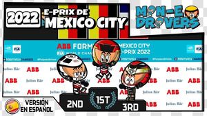 MinEDrivers - ABB Formula E - 2022 E-Prix de Mexico City