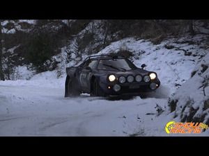 Historyczny Rajd Monte Carlo 2023 - Dzień 1